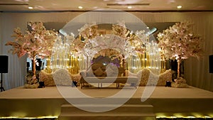 Engagement and wedding party hall decoration picture for every imaginable venue