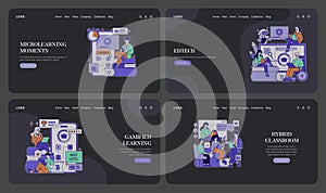 Engaging EdTech Microlearning and Gamified