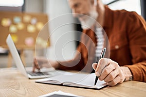 Engaging in focused work at a