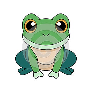 Engaging Puritan Tree Frog Coloring Activity