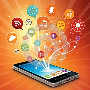 Engaging Social Media Interaction Through Mobile Apps