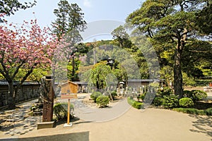 Engakuji temple, The famous temple in the city of Kamakura, Japan