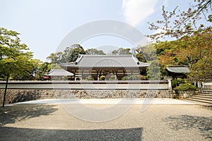 Engakuji temple, The famous temple in the city of Kamakura, Japan