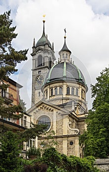 Enge church, Zurich