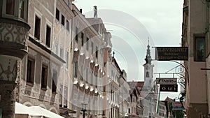 Enge Gasse at Steyr leading to Stadtplatz town square