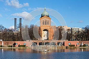 Engelbecken pond berlin germany
