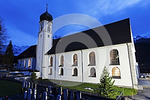 Engelberg Abbey in Engelberg