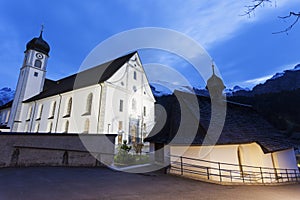Engelberg Abbey in Engelberg