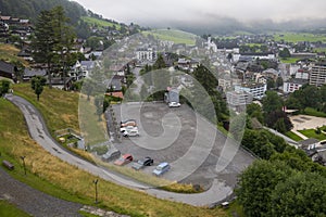 Engelberg is a picturesque village resort and a municipality in the canton of Obwalden in Switzerland