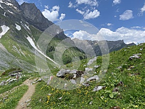 Engelberg Switzerland, mountains