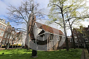The Engelse Kerk church in Amsterdam