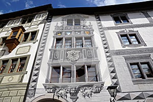 Engen old town in Germany