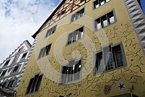 Engen old town in Germany