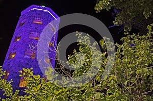 Enger Tower is a tourist destination and scenic view in Duluth, Minnesota