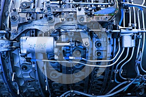 Engine photo