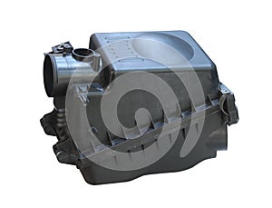 Engine air filter cleaner box housing