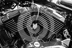 Engine of bike