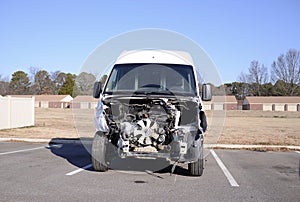 Engine Block of a Car Exposed