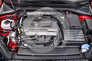 engine compartment