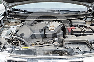 Engine compartment
