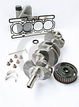 Engine components and parts