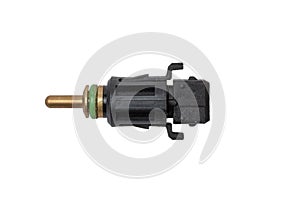 Engine coolant temperature sensor, water temp sensor, Isolated. Spare auto parts for repair in vehicle garage or workshop