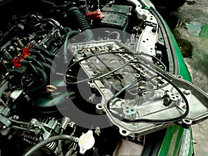 Engine cover and seal
