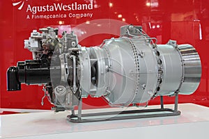 Engine helicopter