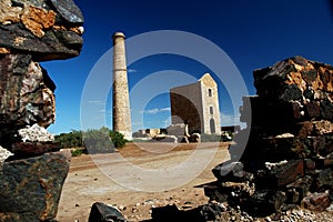 Engine House at Moonta Mines