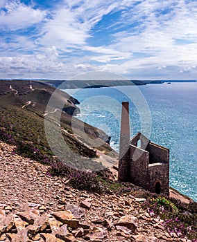 Engine House at Wheal Coates