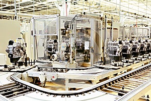 Engine manufacturing