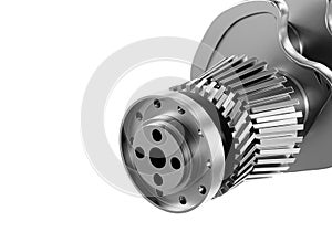 Engine and Mechanical Visualization