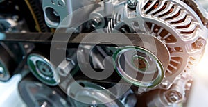 Engine of modern car