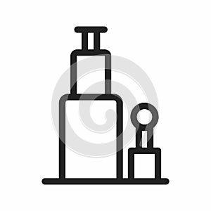 Engine Motor icon vector
