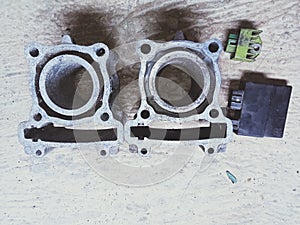 Engine motorcycle sparepart