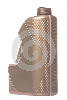 Engine Oil Can Isolated
