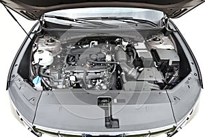 Engine in a passenger car