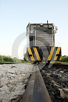 Engine in rails