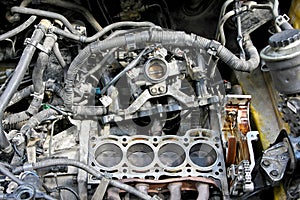 Engine reparation