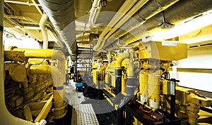 Engine room