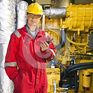 Engine room engineer