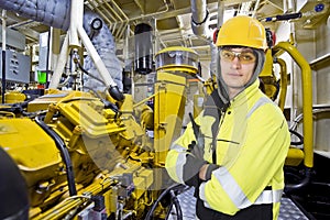 Engine room engineer