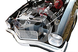 Engine of Sport Car 70th