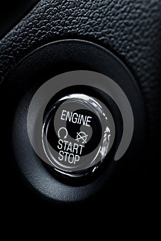 Engine Start Button