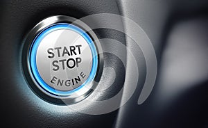 Engine Start Button