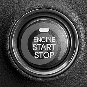 Engine start button
