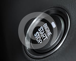 Engine start button
