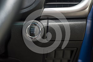 Engine Start Stop button