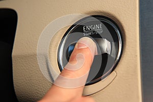 Engine Start/Stop button