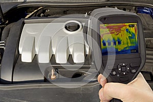 Engine Thermal Image